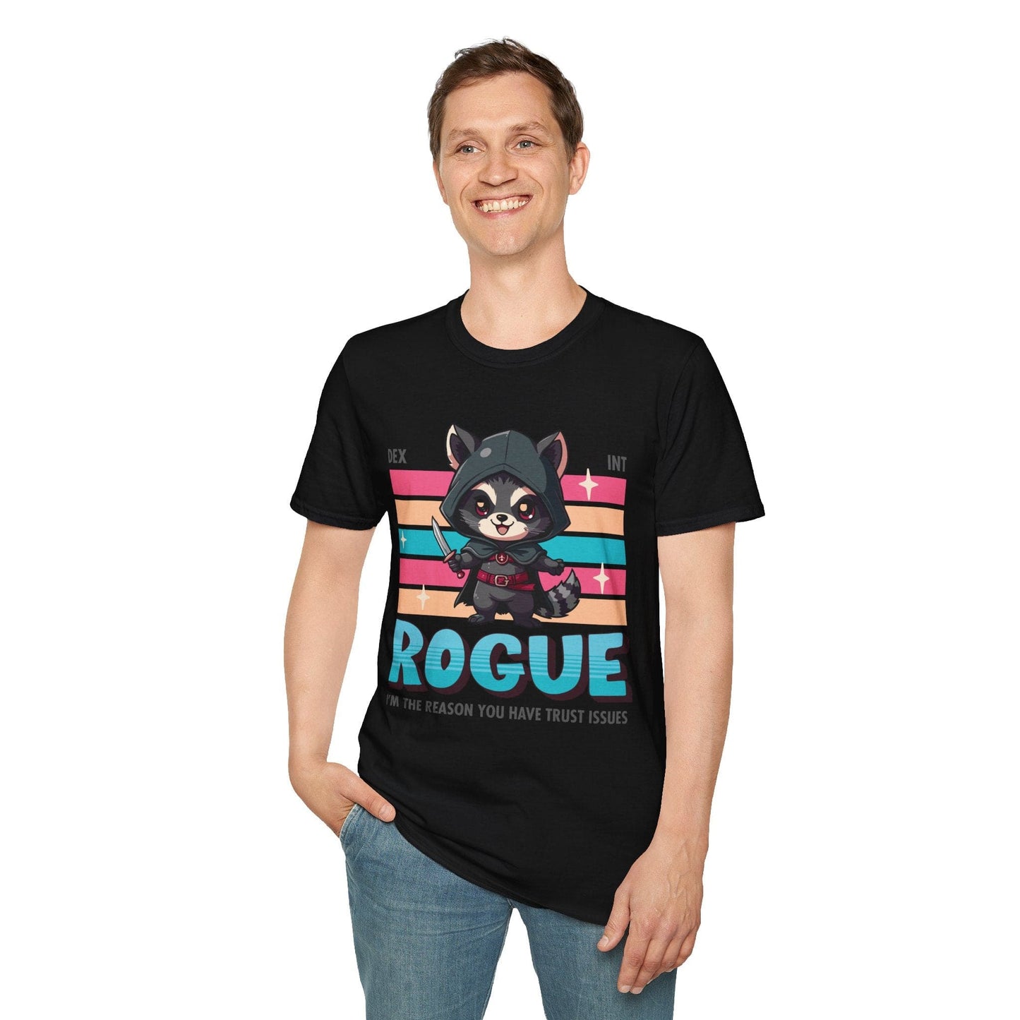 Kawaii Raccoon - Rogue
