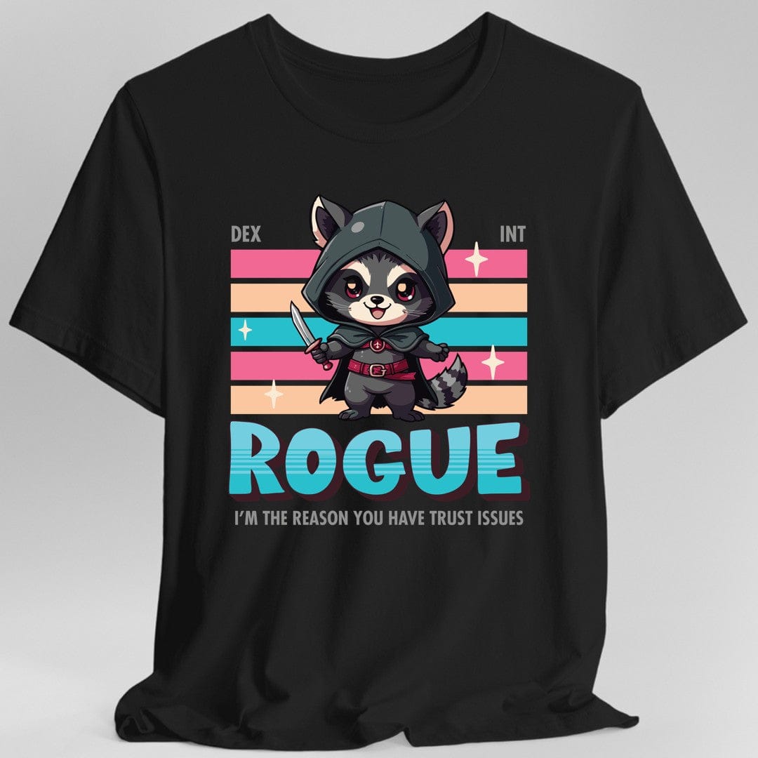 Kawaii Raccoon - Rogue