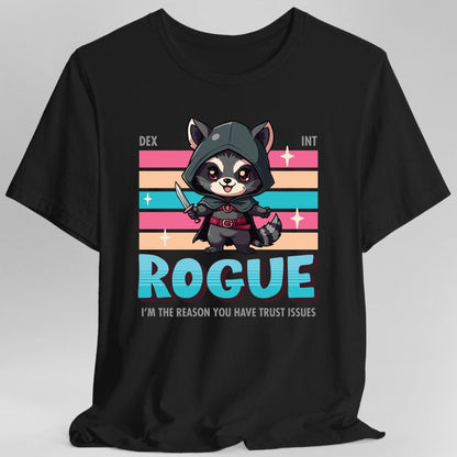 Kawaii Raccoon - Rogue