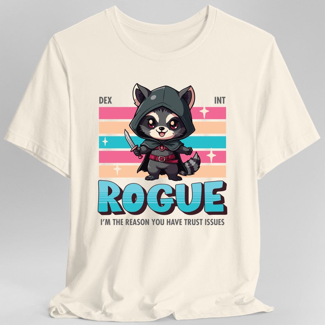 Kawaii Raccoon - Rogue