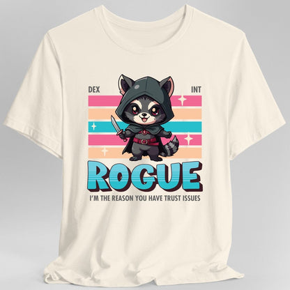 Kawaii Raccoon - Rogue