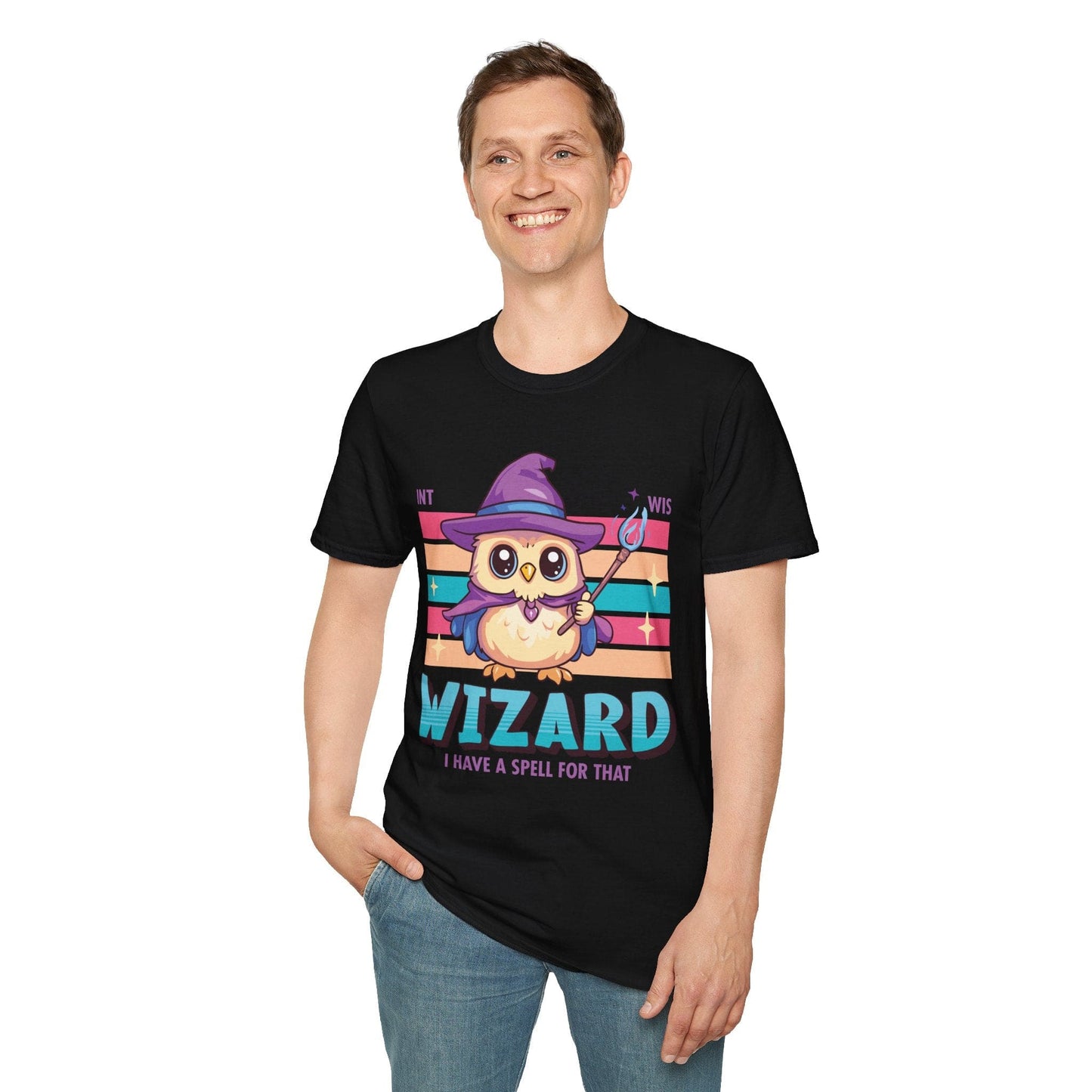Kawaii Owl - Wizard