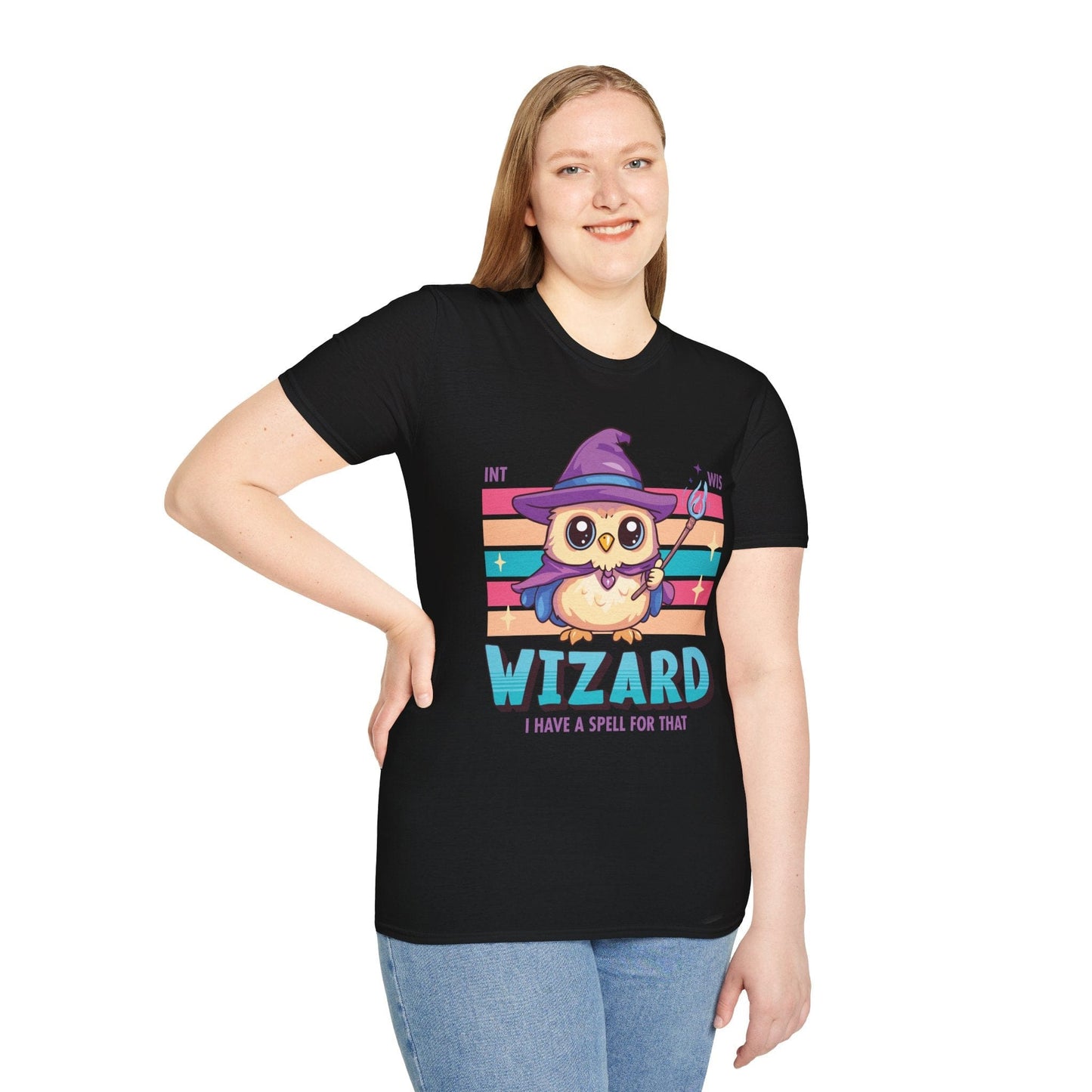 Kawaii Owl - Wizard