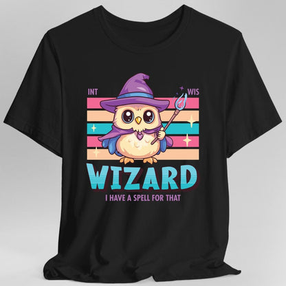 Kawaii Owl - Wizard