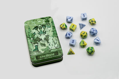 Druid Dice Set | Class Dice for DnD