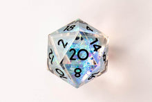 Crystal Ball VHS Sharp Edge Dice Set