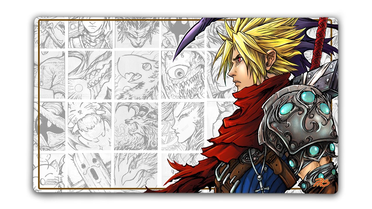 Memory Hunter Playmat - Final Fantasy