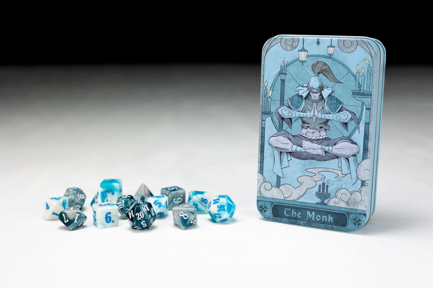 Monk Dice Set | Class Dice for DnD