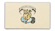 Not So Harmless Cat Playmat