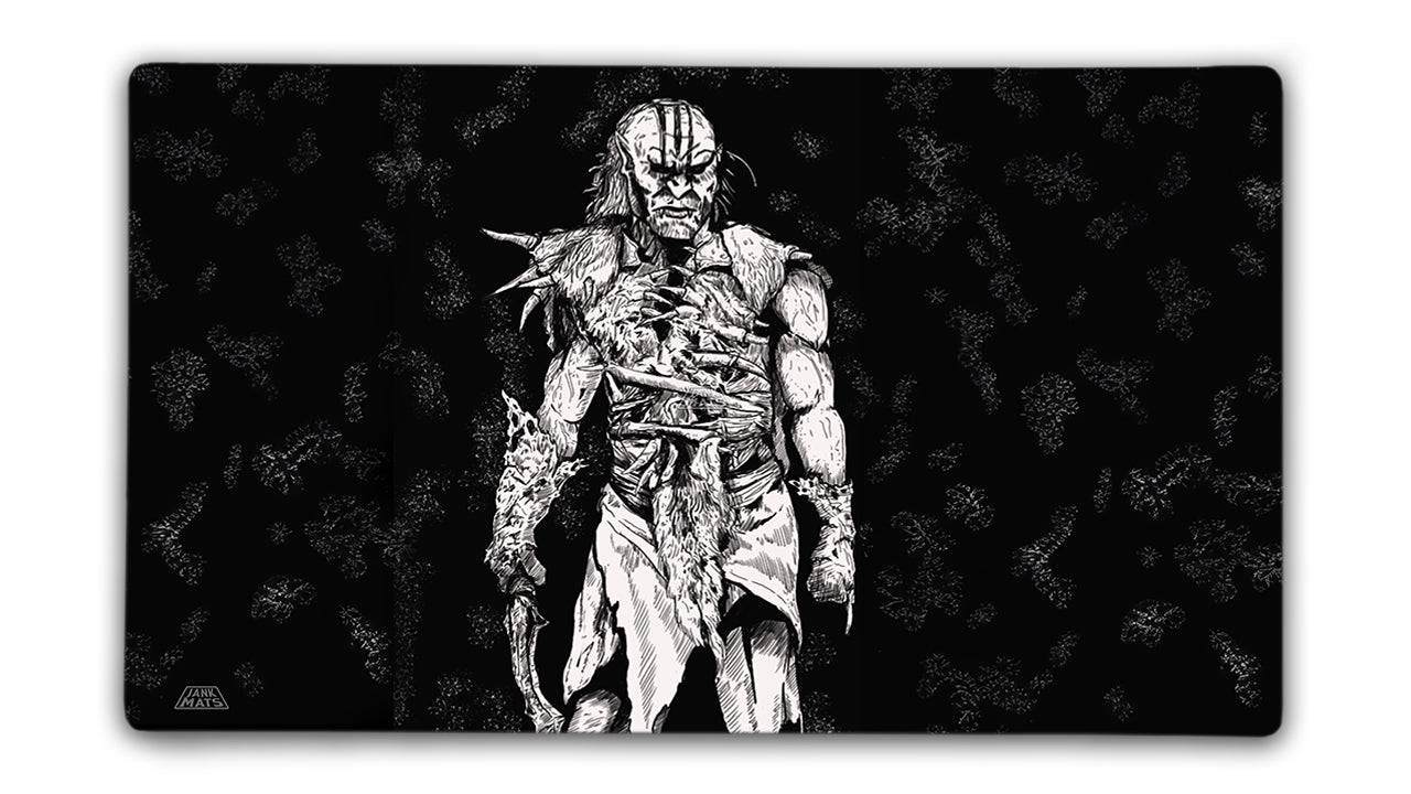 Orc Warrior Playmat