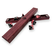 Purple Heart Wolf Dice Case | Chest of Holding™