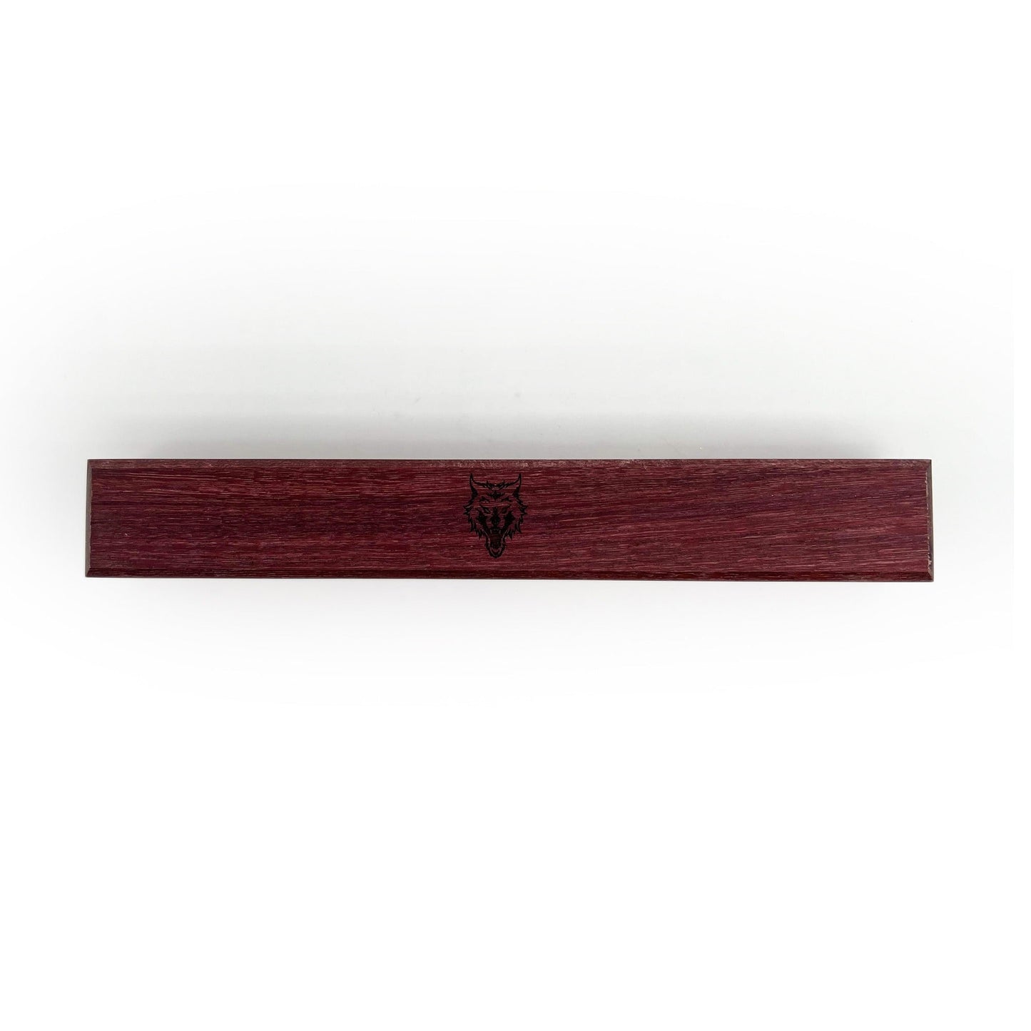 Purple Heart Wolf Dice Case | Chest of Holding™