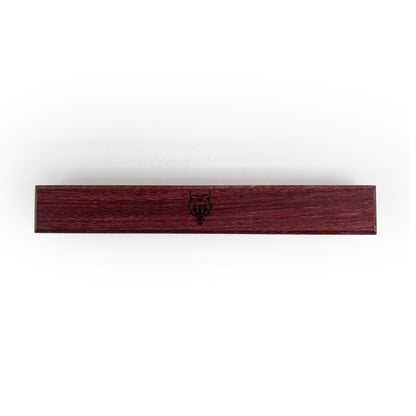 Purple Heart Wolf Dice Case | Chest of Holding™