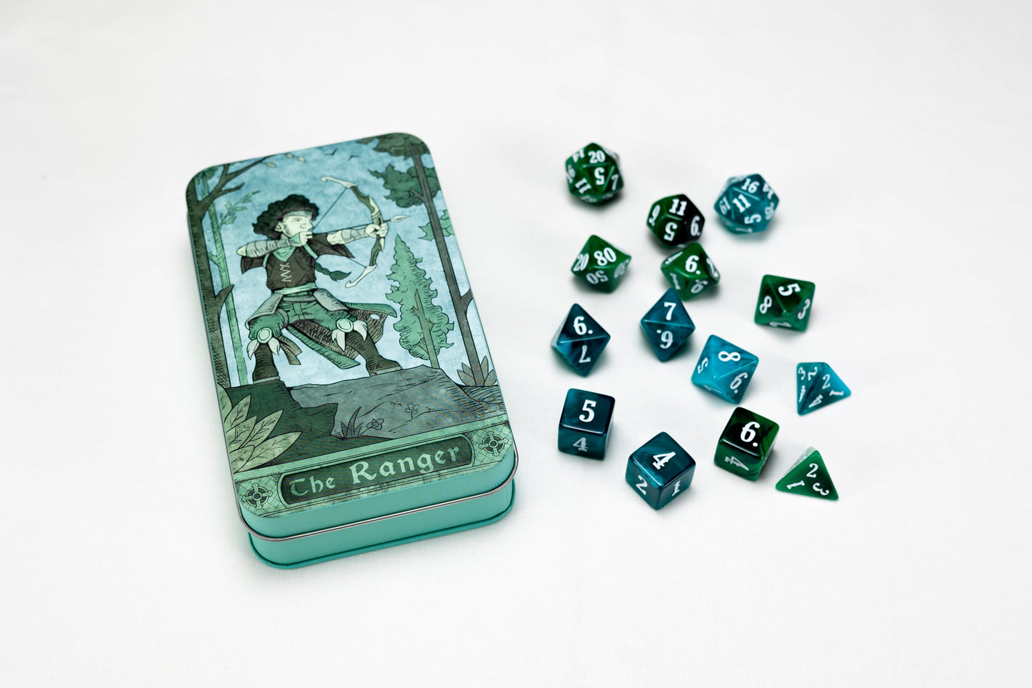 Ranger Dice Set | Class Dice for DnD