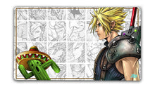 Soldier’s Journey Playmat - Final Fantasy